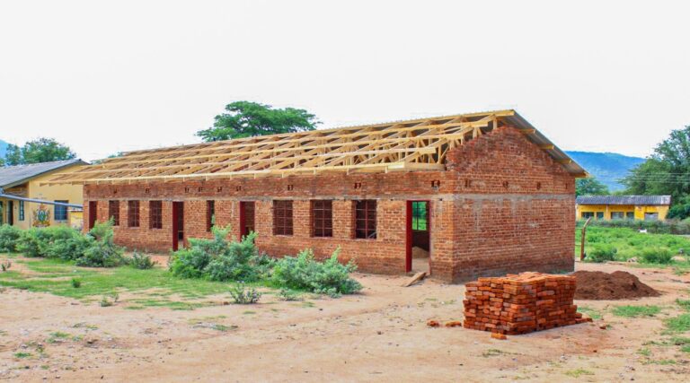 Nemaramba 1x2 classroom block