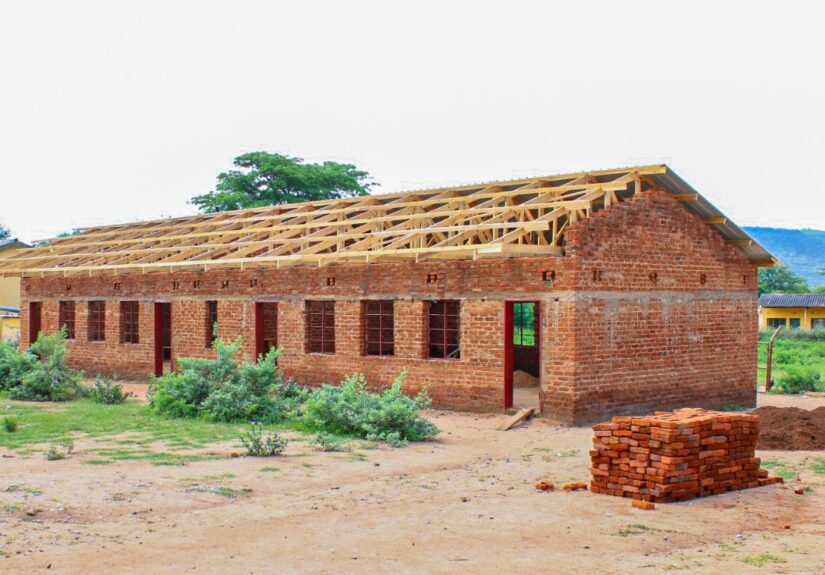Nemaramba 1x2 classroom block