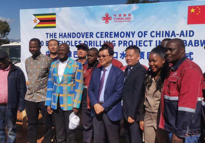 borehole hand over
