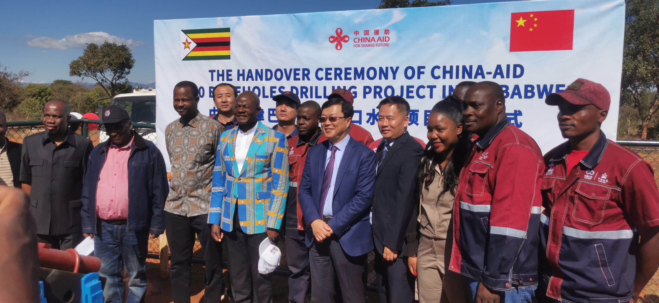 borehole hand over
